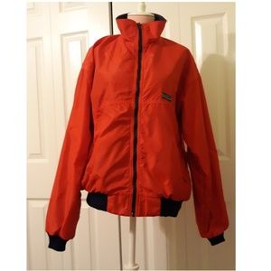 Vintage mens M Patagonia coat red